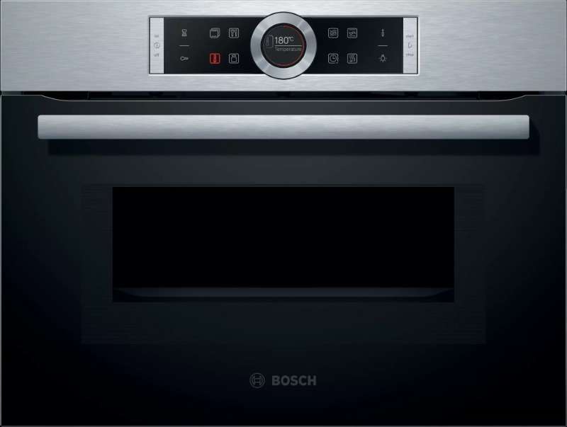 Bosch Cmg633bs1 Serie 8  Built-in Microwave Oven