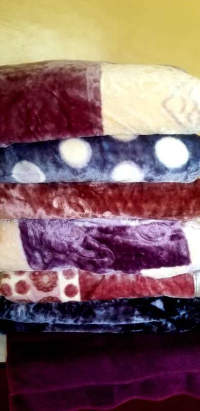 1 Ply Mink Blankets Queen Size