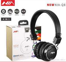 Nia Q8 Bluetooth Headphones