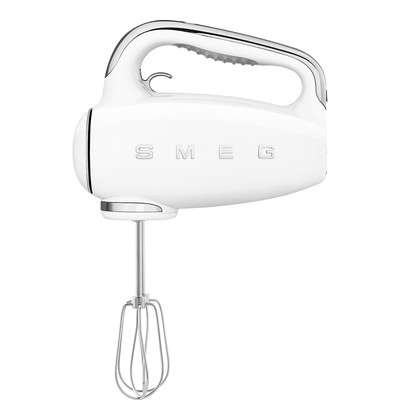 Electrical Hand Mixer | White | 50's Style