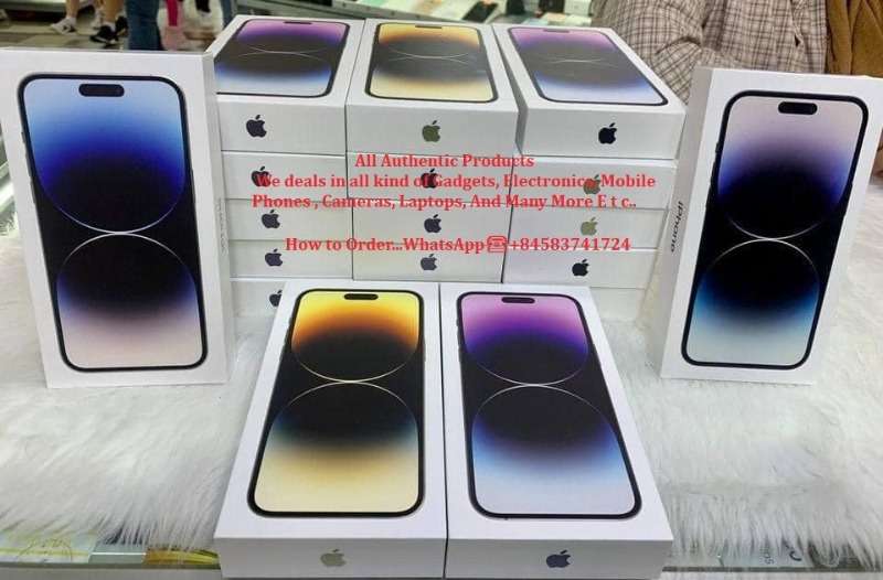 F/s: Apple Iphone 14 Pro 256gb,iphone 14 Pro Max 512gb Unlocked