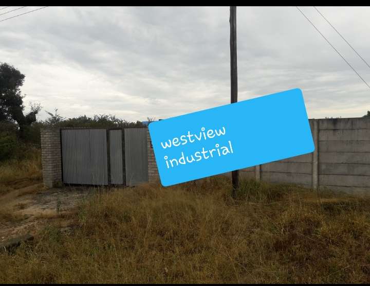 2000sqm Industrial Stand,westview,masvingo