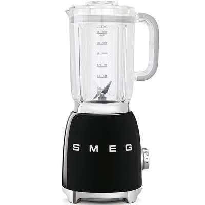 Smeg Blf01bleu Blenders | Black | 50's Style