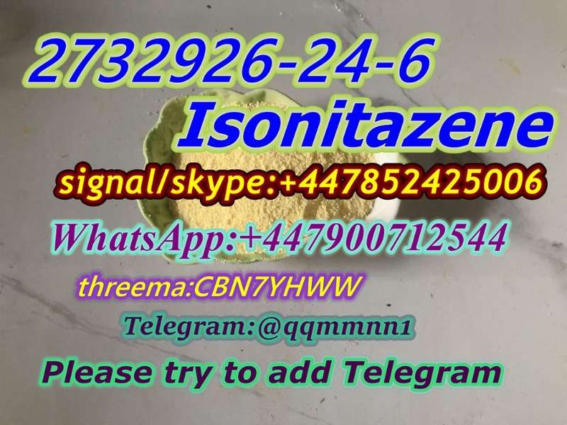 Cas  2732926-24-6 Isonitazene