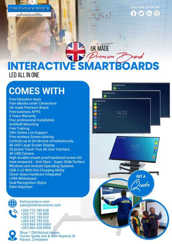 Led All In One Intercative Smartboards