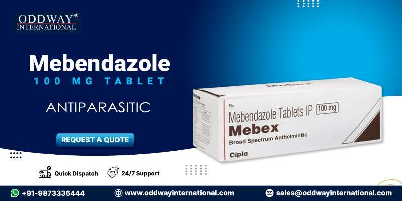 Buy Mebendazole 100mg Tablets Online – Bulk Orders Available
