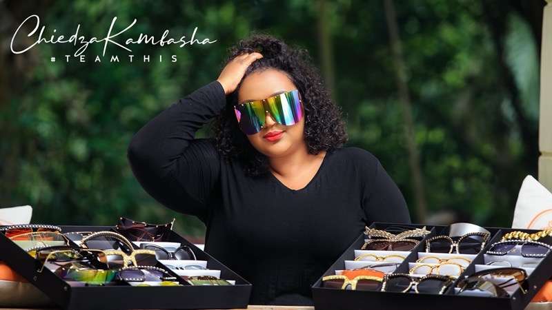 Chiedza Kambasha Sunglasses