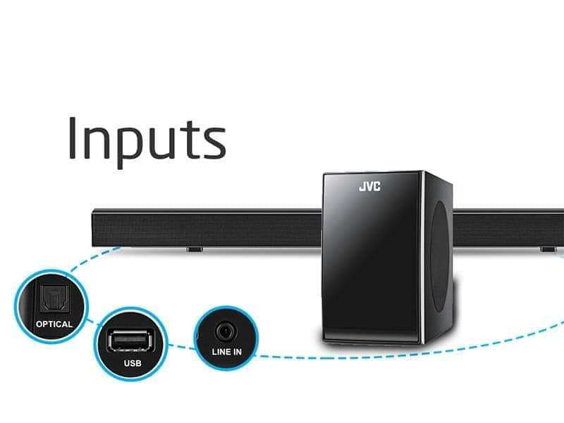   Jvc Soundbar