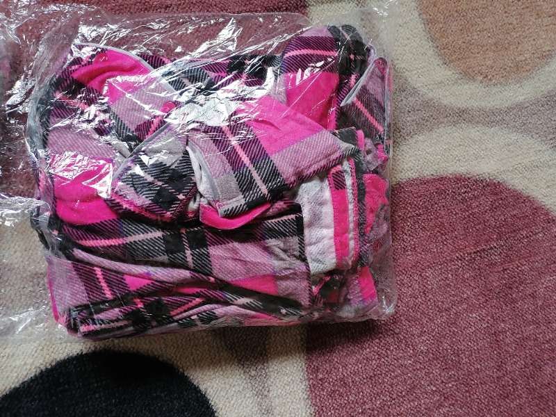 Ladies Flannel Pyjamas Size 8 To 18