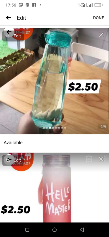 Glassy Juice Bottles And Ladies Jeans