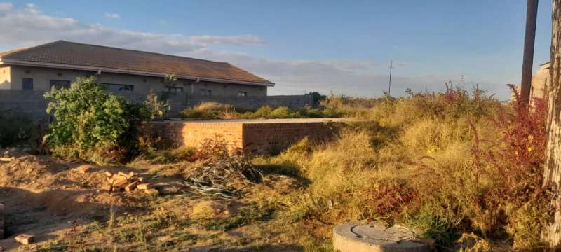 515m2 Residential Stand For Sale In Pumula South (old Mutual Area) Bulawayo