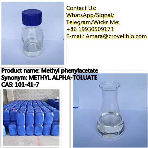 99% Purity Methyl Phenylacetate Cas 101-41-7