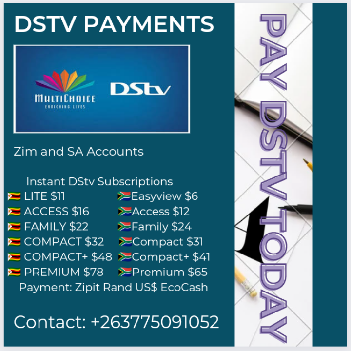 Dstv Subscriptions