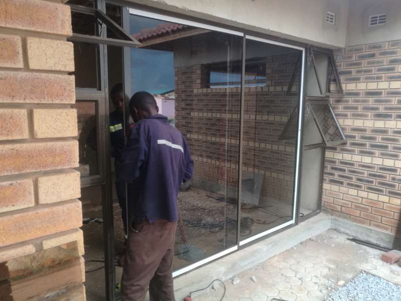 aluminum sliding doors