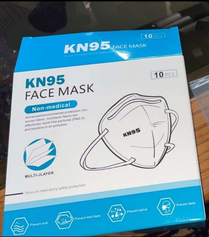 Kn95 Face Masks Usd1.00 Each. More Than 25 000 Units Readily Available