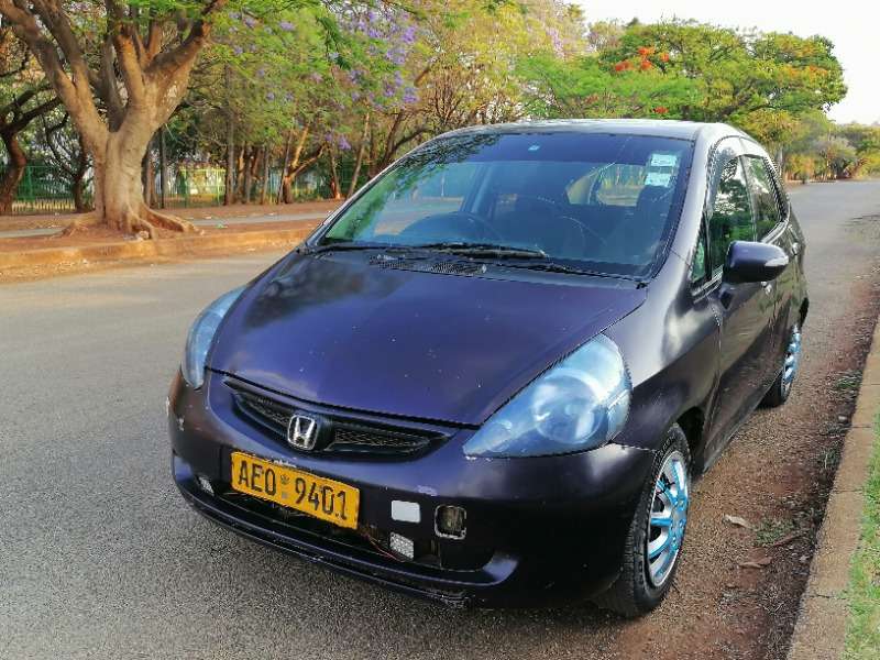 Honda Fit Oldshape
