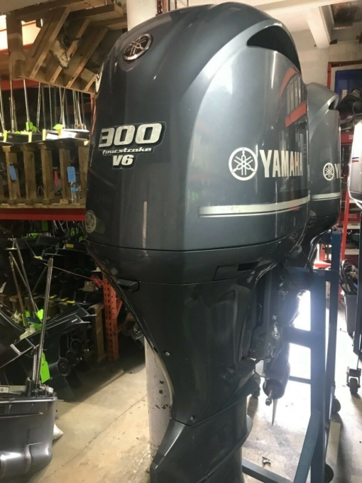 Yamaha Four Stroke 300hp Outboard Engine