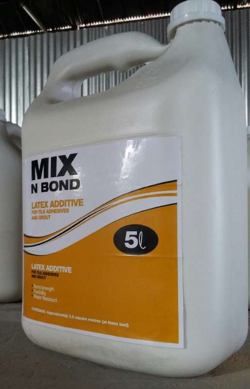 Mix N Bond Latex Tile Bond