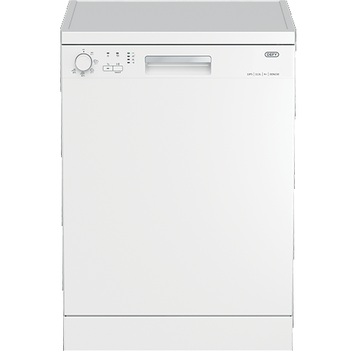 Defy 13 Place A+ White Dishwasher