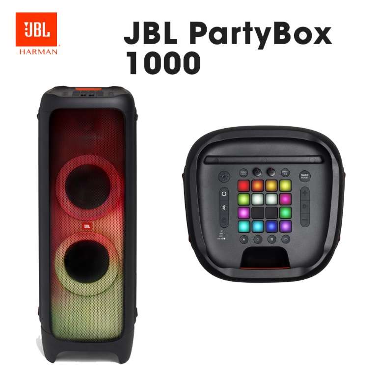 Jbl Partybox 1000 With 1100w