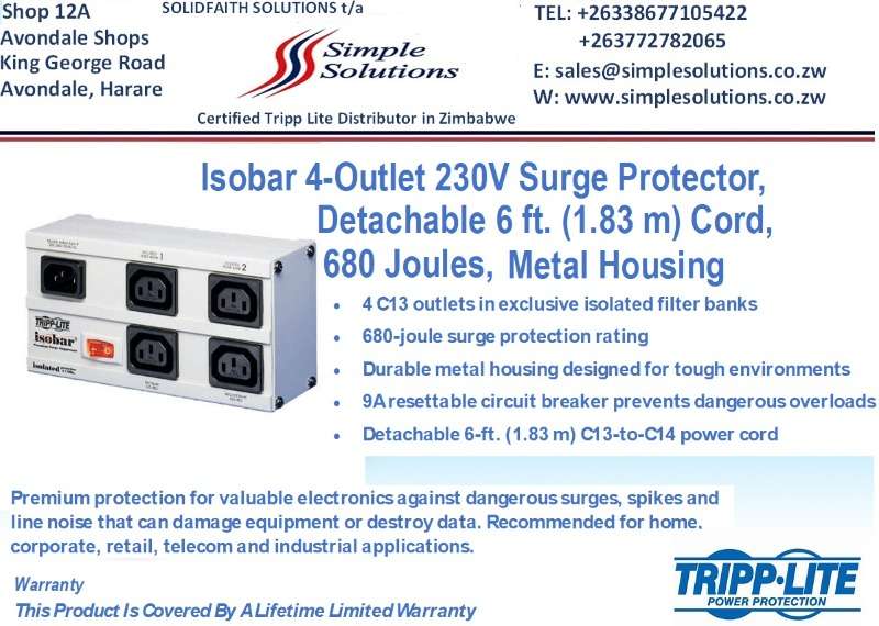 Tripp Lite Surge Protectors