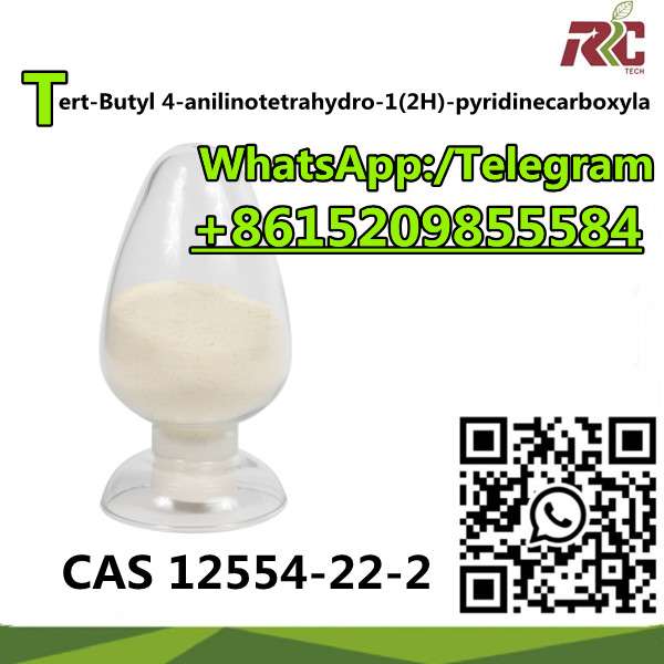Cas 12554-22-2 Tert-butyl 4-anilinopiperidine-1-carboxylate