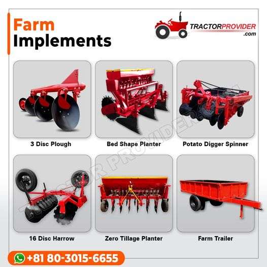 Tractor Parts And Implements