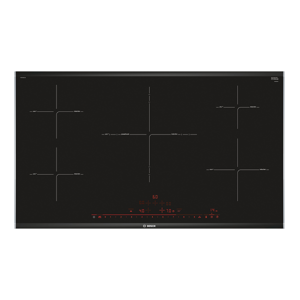 Bosch Piv975dc1e Serie 8  90cm Ceramic Induction Hob,  Perfectfry