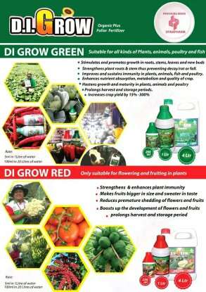 D.i Grow Foliar Fertilizer