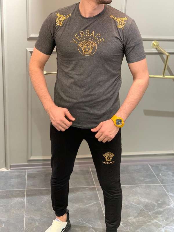 Versace Tshirt And Bottom