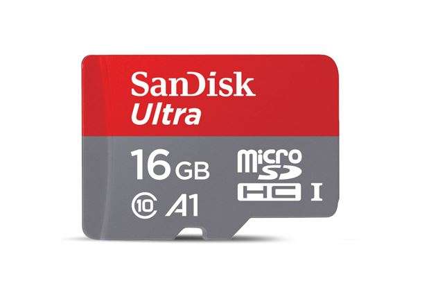 Original SanDisk Micro SD Cards. 16gb. Cls 10