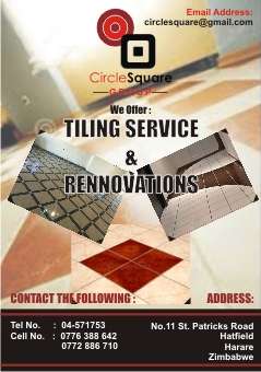 Tiling Services (offered By Circle Square)