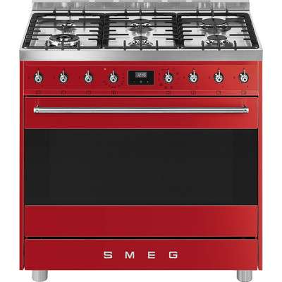 Smeg Stove C9marssa9 Cooker | 90x60 Cm