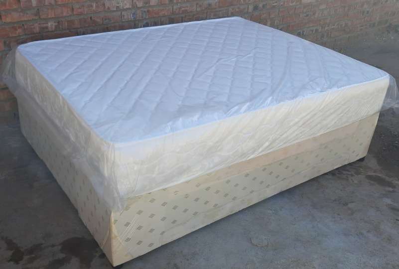 Spring Double Bed