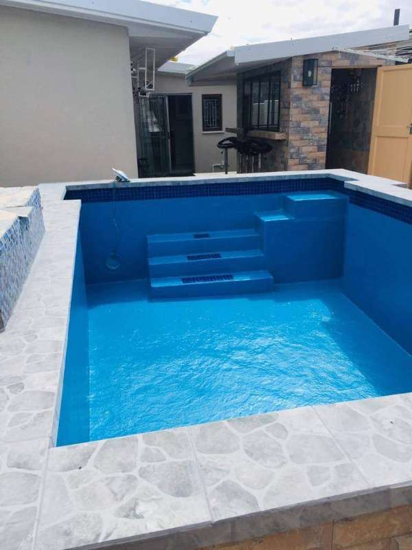 New Swimming Pool Building And Renovations