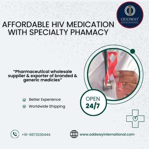 Purchase Affordable Hiv Medicines From Oddway