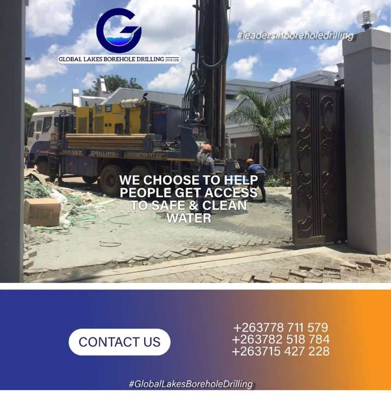 Global Lakes Borehole Drilling