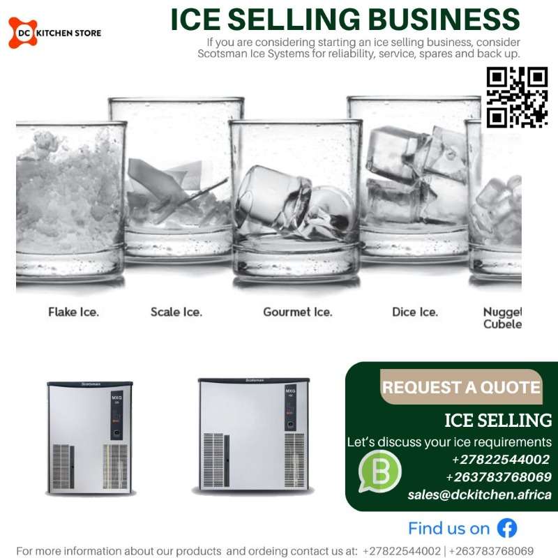 Ice Machine - Ice Selling Business