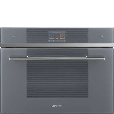 Smeg Sf4104wmcs Oven | Linea | 45 Cm | Combi Microwave