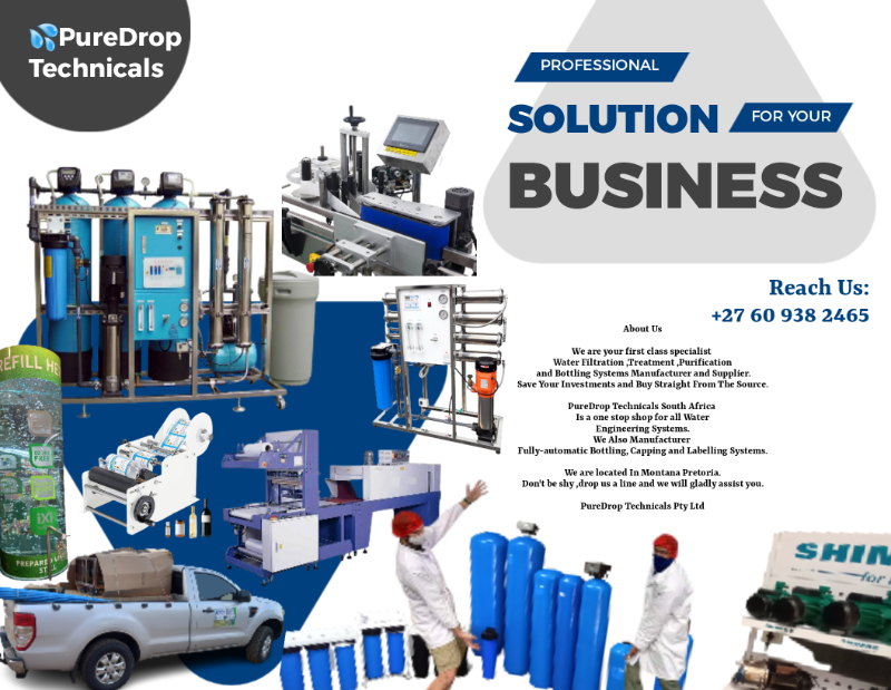 6000 Litres Per Day Commercial Water Purification Plant.