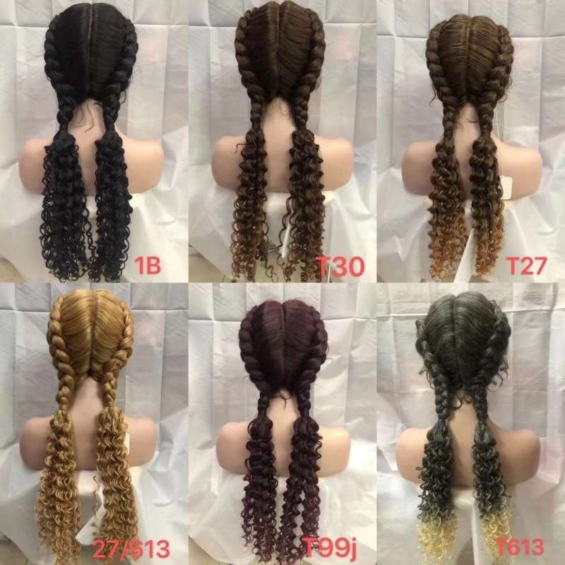 Double Dutch Cornrow Wig