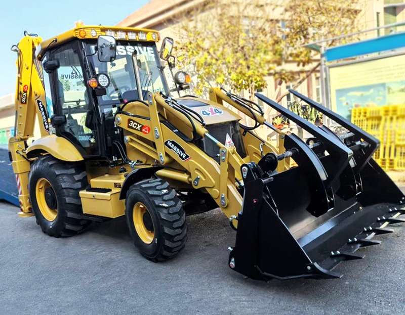 Backhoe Loader