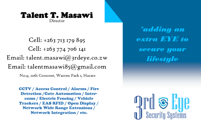 3rd Eye Security Systems Installations & Maintenance