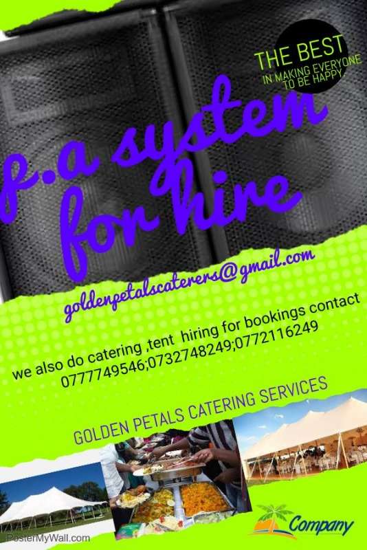 catering services