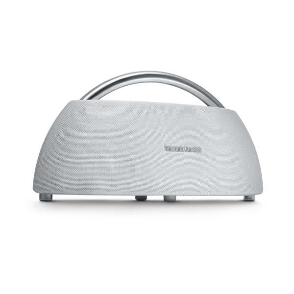 Harman Kardon Go Play Portable Bluetooth Speaker - White Oh4372