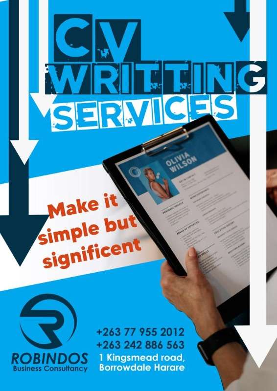 Cv Writing Services In Zimbabwe