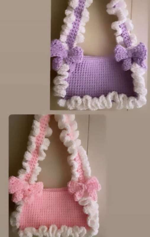 Crochet Fashion Bags