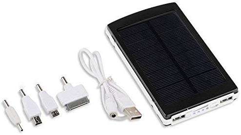 Dual Usb Solar Charger