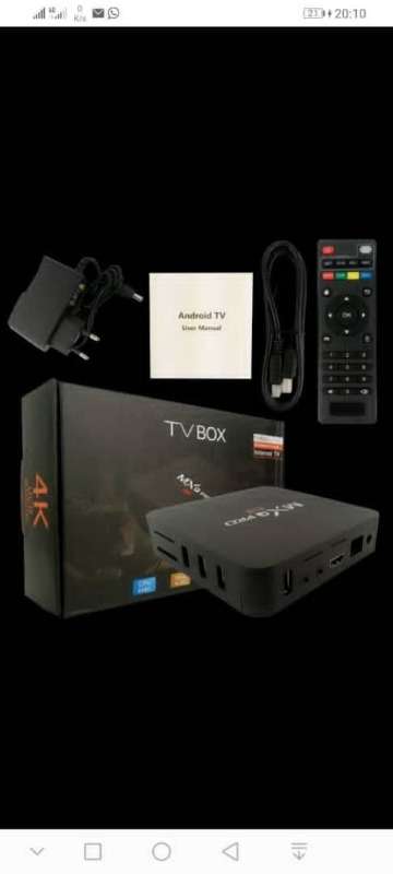 Android Tv Box Mxq