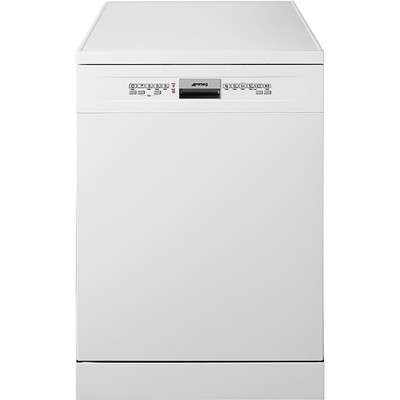 Smeg Dishwashers | Universale | Free-standing | 60 Cm | Number Of Place Settings: 14 | White